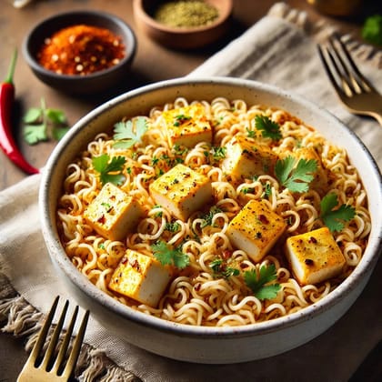 Paneer Maggi