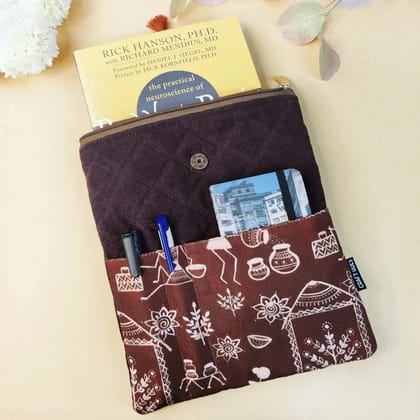 Book Cover-Brown Warli