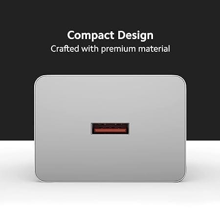 Champion 35W Fast Charger | Wall Adapter For Smart Phones (White)