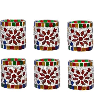 AFAST Multicolour LED Tea Light - Pack of 6