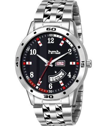 HMTe 8172YM10 Metal Analog Men's Watch