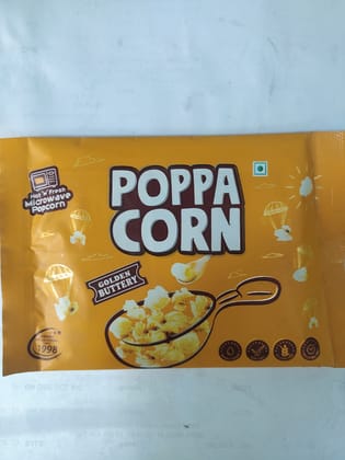Poppa Corn Golden Buttery 