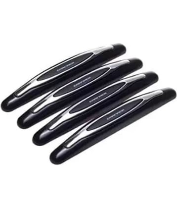 Nimeka Door Guard Plastic Black