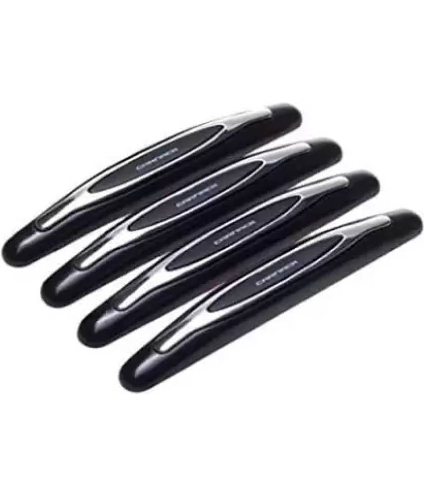 Nimeka Door Guard Plastic Black