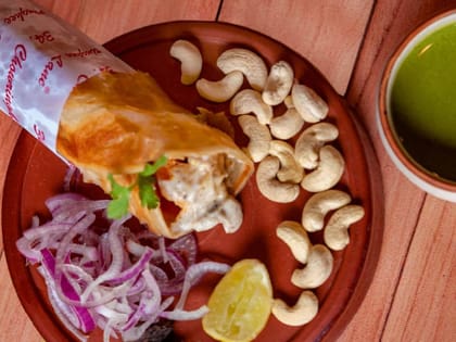 Soya malai chaap roll (6 inch)