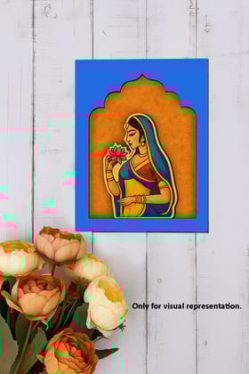 Dbeautify's MDF Wall Hanging & DIY Craft Base