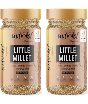 Amwel Little Millet 800 gm Pack of 2