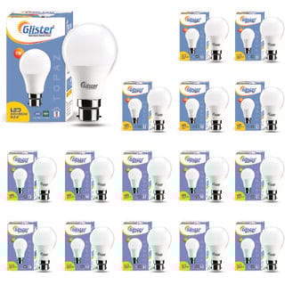 Glister 9W LED Bulb(PACK OF 16)