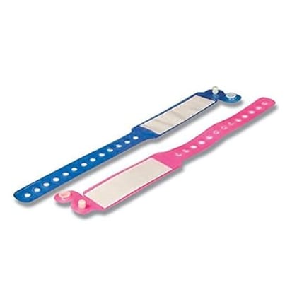 AAbha Patient Identification Band for Adult 200 Piece AAbha Patient Identification Band for Adult 200 Piece
