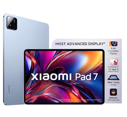 Xiaomi Pad 7 12 GB + 256 GB, Mirage Purple, Standard