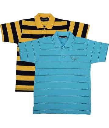 NEUVIN Pack of 1 Boys Cotton Blend T-Shirt ( Multi Color )