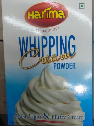 Harima whipping cream powder