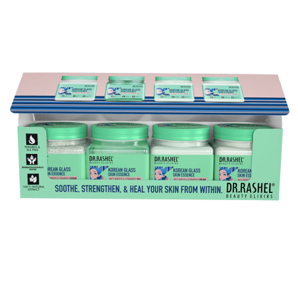 Korean Glass Skin Essence Pack of 4 Korean Glass Skin Essence Pack of 4