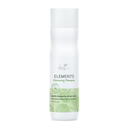 Wella Professionals Elements Renewing Shampoo (Zero Sulfates-Dermatologically Tested) (250ml)-250ml