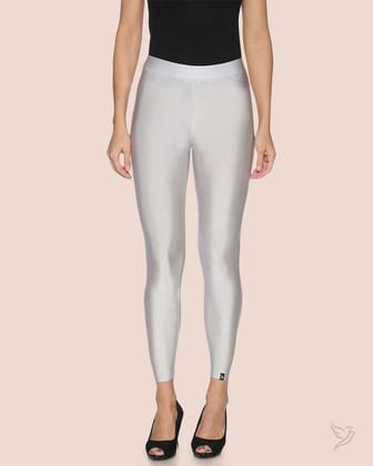 Shimmer Legging - Silver Coin-S / Silver Coin