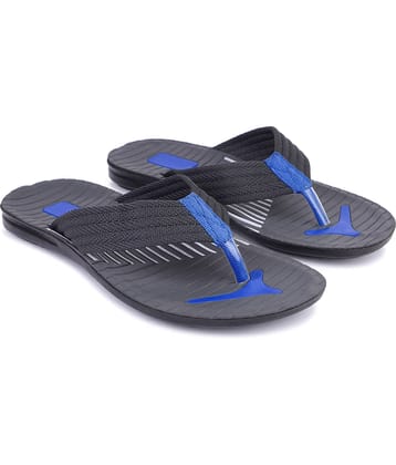 PENNEN Black Men's Thong Flip Flop