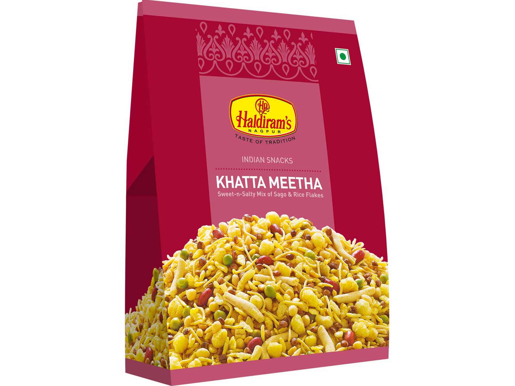 Haldiram's Khatta Meetha Standy Namkeen - 200 gm
