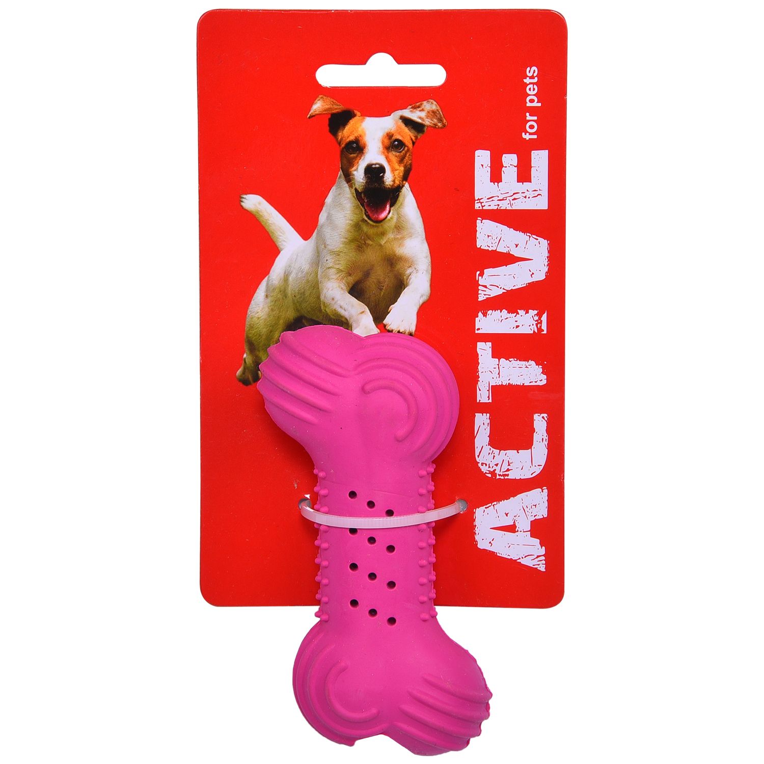 Active Rubber Crunchy Bone Small