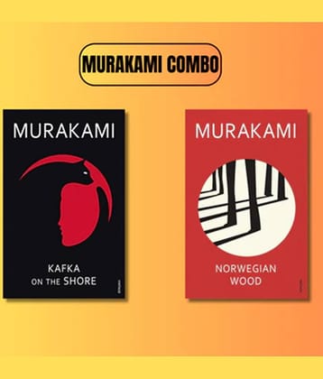 (Combo of 2 book ) Kafka On The Shore—Norwegian Wood (Paperback)