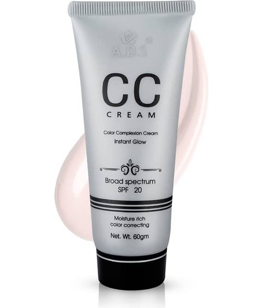 A.D.S. Instant Glow CC Cream Light 60 g