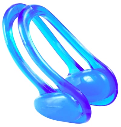 Speedo Unisex's Universal Swimming Nose Clip (Colour - NAVY, Size - SR) by Total Sporting And Fitness Solutions Pvt Ltd