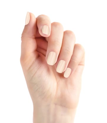 RENEE Stick On Nails BN 06| 24 Reusable Artificial Fake Nail Set| Lightweight & Long Lasting| Easy To Use| Quick Fix For Festivals & Special Occasions RENEE Stick On Nails BN 06| 24 Reusable Artificial Fake Nail Set| Lightweight & Long Lasting| Easy To U