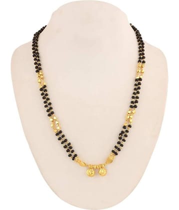 shankhraj mall Golden Mangalsutra ( Pack of 1 )