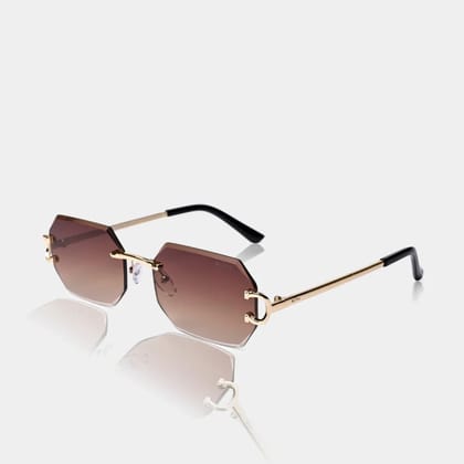 MOONX EUROPA S2 – UV400 Rimless Inspired-Design Sunglasses (Unisex)