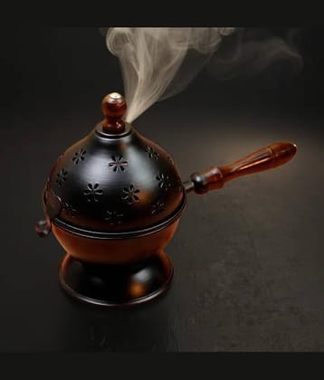 Heaven Decor Dhoop,Aromatic Burner Natural,Mogra,Rose,Tulsi 300 gm ( Pack of 1 )