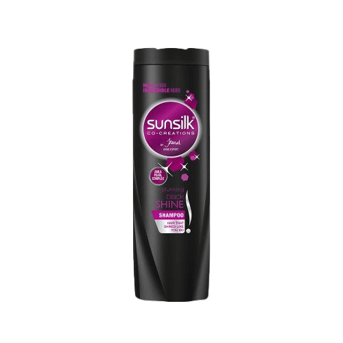 Sunsilk Hair Shampoo Stunning Black Shine 340ml