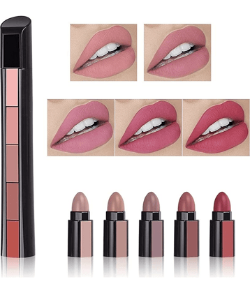 ADS 5in1 Matte Mini Girls Lipstick Multi 7.5 g