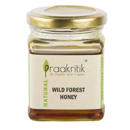 Praakritik Organic Wild Forest Honey 500G