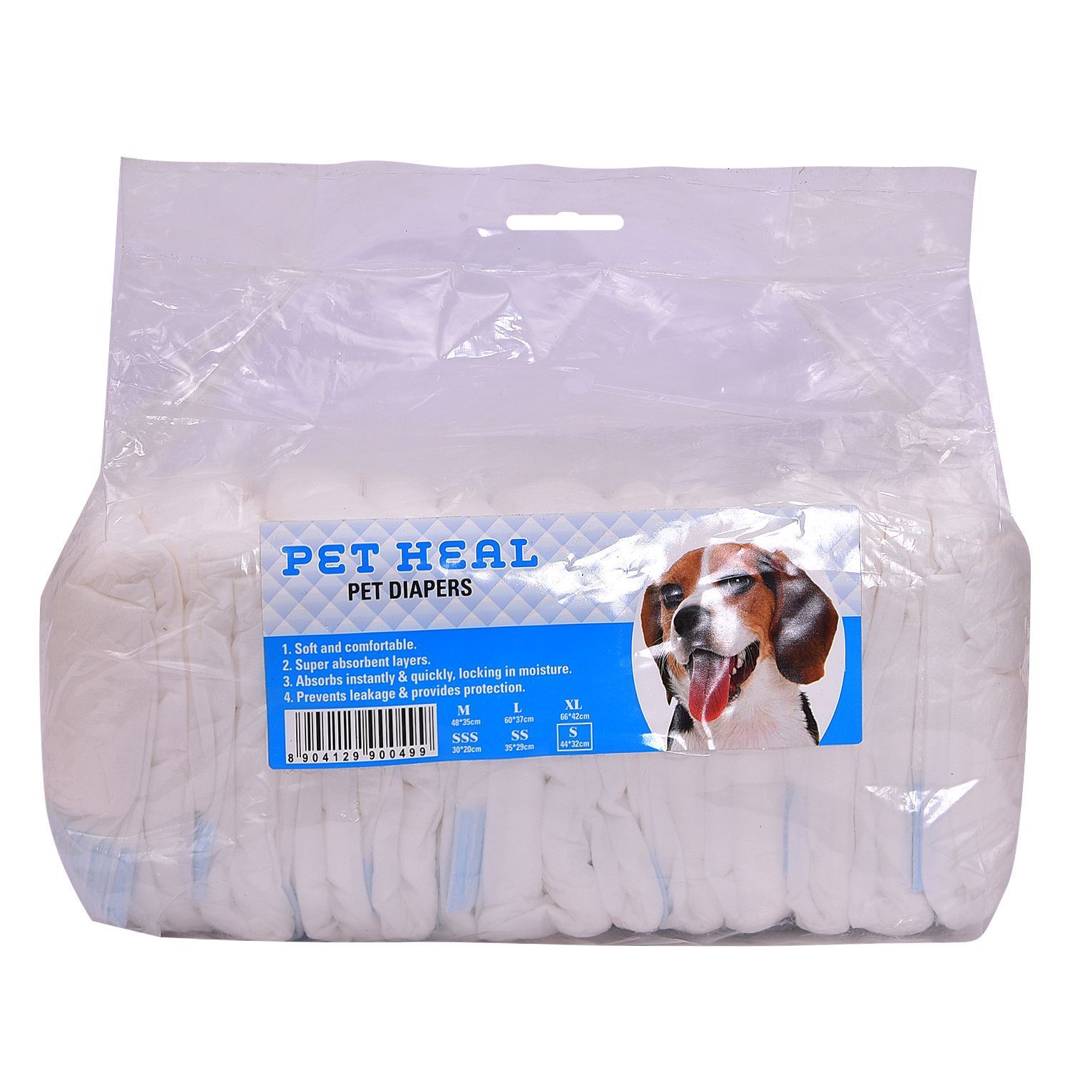 Petheal Dog Diapers Small