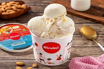 Badam Kewra Lite 600 Ml Tub