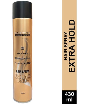 Hair Pure Extra Hold Spray 430 ml