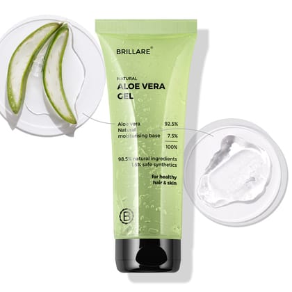 Pure Aloe Vera Gel For Nourished Hair & Skin