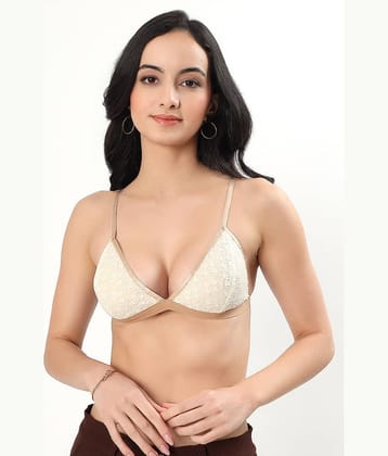 PARKHA Pack of 1 Polyester Removable Padding Plunge Bra For Women ( Black )