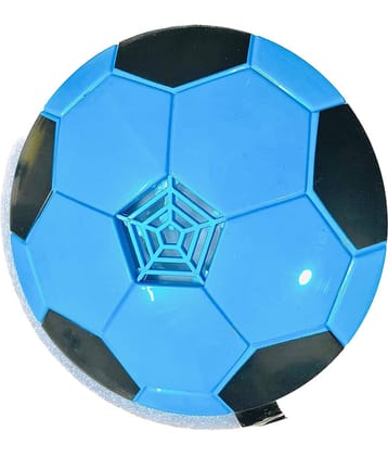 TOY DEKHO Hover Football / Indoor Floating Hover ball Soccer / Smart Air Hover Football With lighting / Soft Foam Bumpers Hover Football For Boys And Girls / LED Lighting Soft Foam Bumper Hover Football For 3+ Years Kids.
