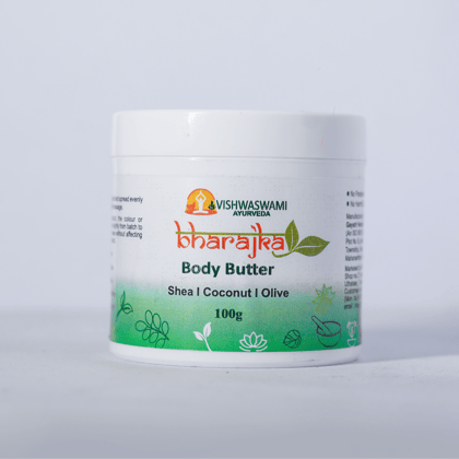 Vishwaswami Ayurveda Body Butter, 100 gm