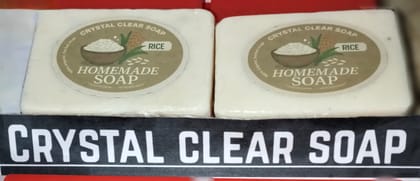 Rice Homemade Soap Pack Of 4