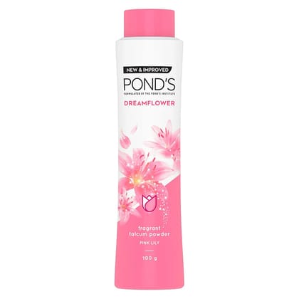POND'S Dreamflower Fragrant Talc Powder with Vitamin B3, Pack of 1, 200gm