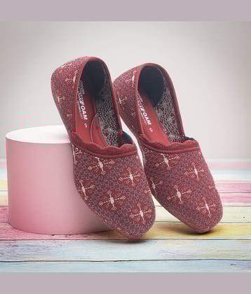 ASIAN Mauve Women's Casual Ballerinas