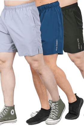 Essential Shorts 3pk-S