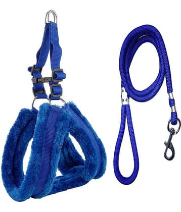 Smart Doggie - Blue Dog Harness (Small)
