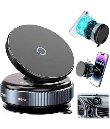 Shop To Shop Dashboard & Windshield Magnetic Car Mobile Holder - Black