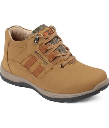Red Chief RC3424 022 Rust Men's Trekking Shoes