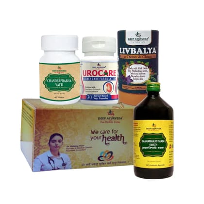 Uric Acid Ayurvedic Management 30 Days Pack