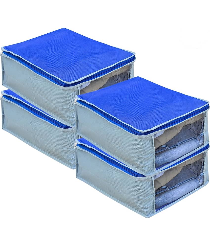 SH NASIMA - Closet Organizers ( Pack of 4 )