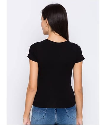 Globus Viscose Black T-Shirts