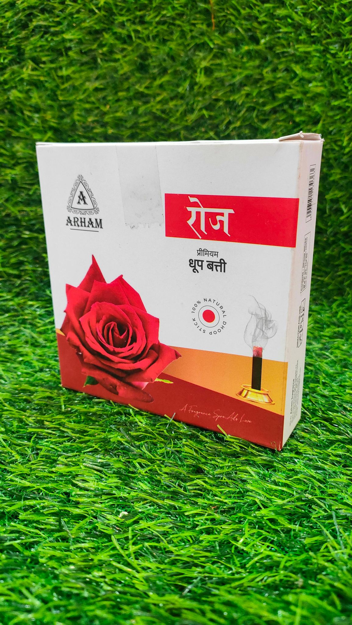 Rose Premium Dhoop Sticks | Pack of 2
